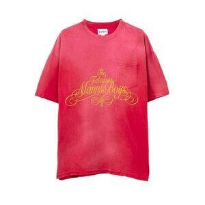 NEW KAMIYA DISTRESSED POCKET TEE XL
KAMIYA DISTRESSED POCKET TEE